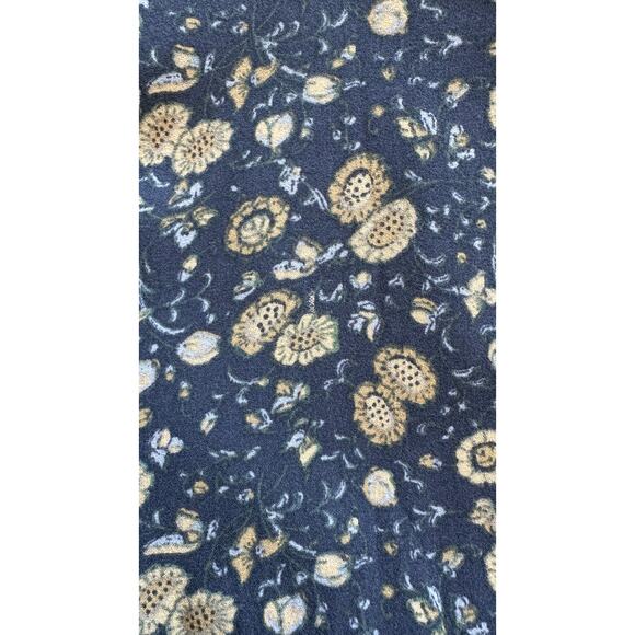 Free People Some Like it Hot Jumpsuit Floral Midnight Combo Size 4 - Picture 11 of 13